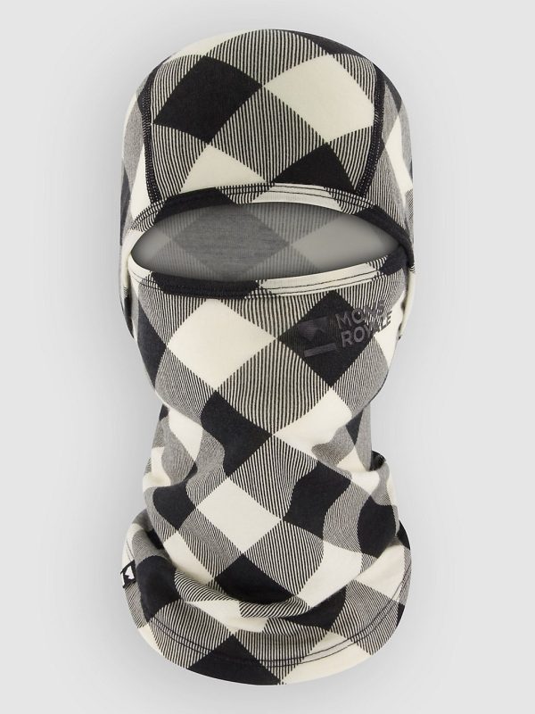Mons Royale Merino Santa Rosa Sturmmaske check