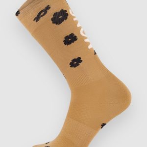 Mons Royale Merino Snow Funktionssocken aoraki lily toffee