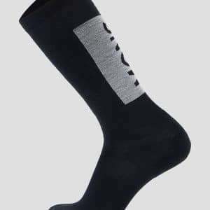 Mons Royale Merino Snow Funktionssocken black