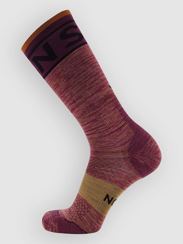 Mons Royale Merino Snow Funktionssocken fig
