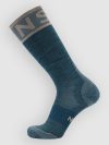 Mons Royale Merino Snow Funktionssocken goblin blue