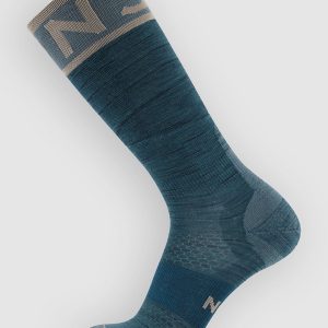 Mons Royale Merino Snow Funktionssocken goblin blue