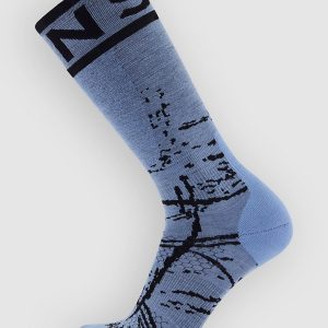 Mons Royale Merino Snow Funktionssocken moonstone