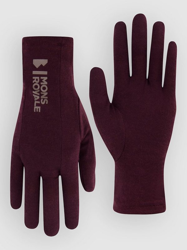 Mons Royale Merino Volta Liner Gloves fig