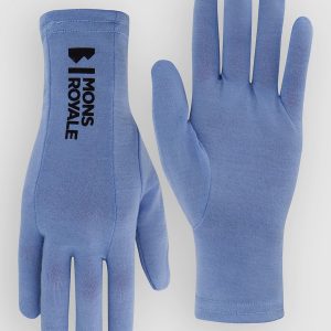 Mons Royale Merino Volta Liner Gloves moonstone