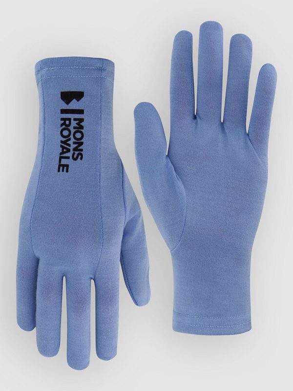 Mons Royale Merino Volta Liner Gloves moonstone