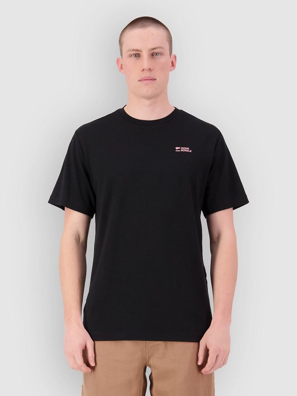 Mons Royale Mp Heavyweight Merino Funktionsshirt black