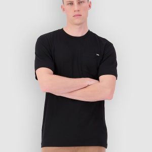 Mons Royale Mp Heavyweight Merino Pocket Funktionsshirt black