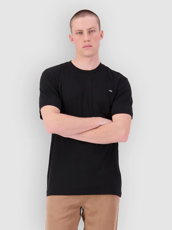 Mons Royale Mp Heavyweight Merino Pocket Funktionsshirt black