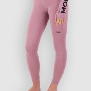Mons Royale Olympus Merino Legging Funktionshose sierra pink