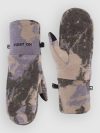 Mons Royale Pileup Wool Fleece Fäustlinge mtn camo moonstone