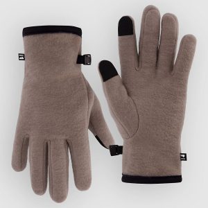 Mons Royale Pileup Wool Fleece Handschuhe cinder