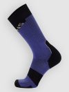 Mons Royale Pro Lite Merino Snow Funktionssocken cinder / blue dusk / black
