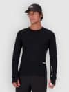 Mons Royale Temple Merino Long Sleeve Funktionsshirt black