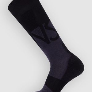 Mons Royale Ultra Cushion Merino Snow Funktionssocken black / 9 iron