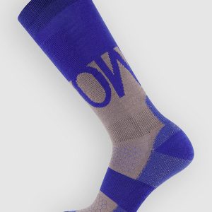 Mons Royale Ultra Cushion Merino Snow Funktionssocken blue dusk / cinder