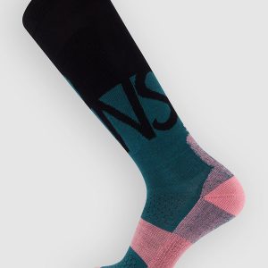 Mons Royale Ultra Cushion Merino Snow Funktionssocken jasper / black