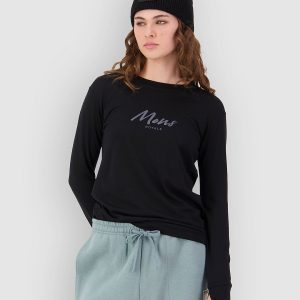 Mons Royale Yotei Merino Classic Funktionsshirt black