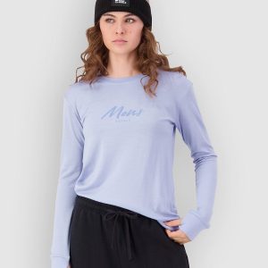 Mons Royale Yotei Merino Classic Funktionsshirt ice blue