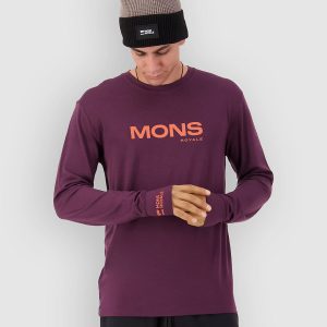 Mons Royale Yotei Merino Classic Long Sleeve Funktionsshirt fig