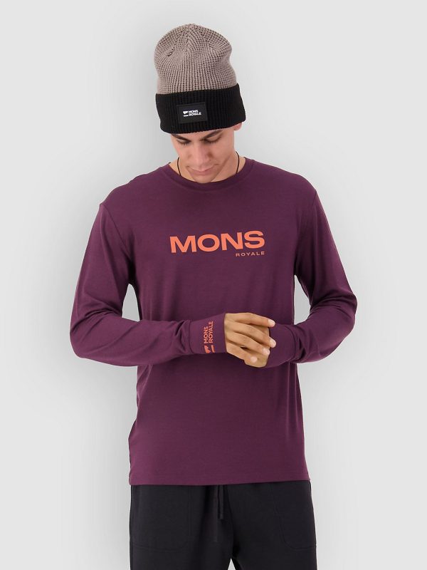 Mons Royale Yotei Merino Classic Long Sleeve Funktionsshirt fig