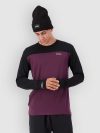 Mons Royale Yotei Merino Funktionsshirt fig / black