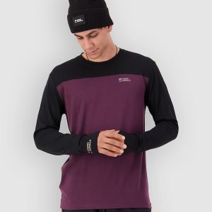 Mons Royale Yotei Merino Funktionsshirt fig / black