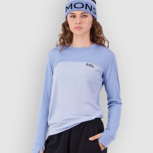 Mons Royale Yotei Merino Funktionsshirt ice blue / moonstone
