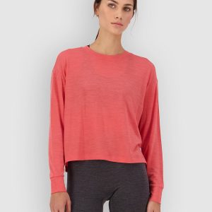 Mons Royale Zephyr Merino Tencel Boxy Funktionsshirt watermelon