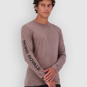 Mons Royale Zephyr Merino Tencel Funktionsshirt chestnut