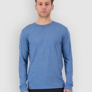 Mons Royale Zephyr Merino Tencel Funktionsshirt steel blue