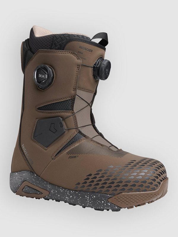 Nidecker Altai 2027 Snowboard Boots brown