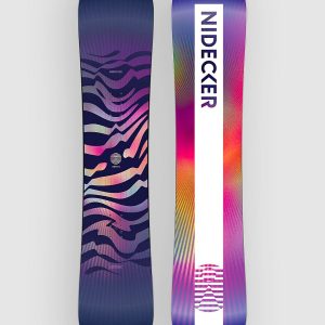Nidecker Astral 2027 Snowboard purple
