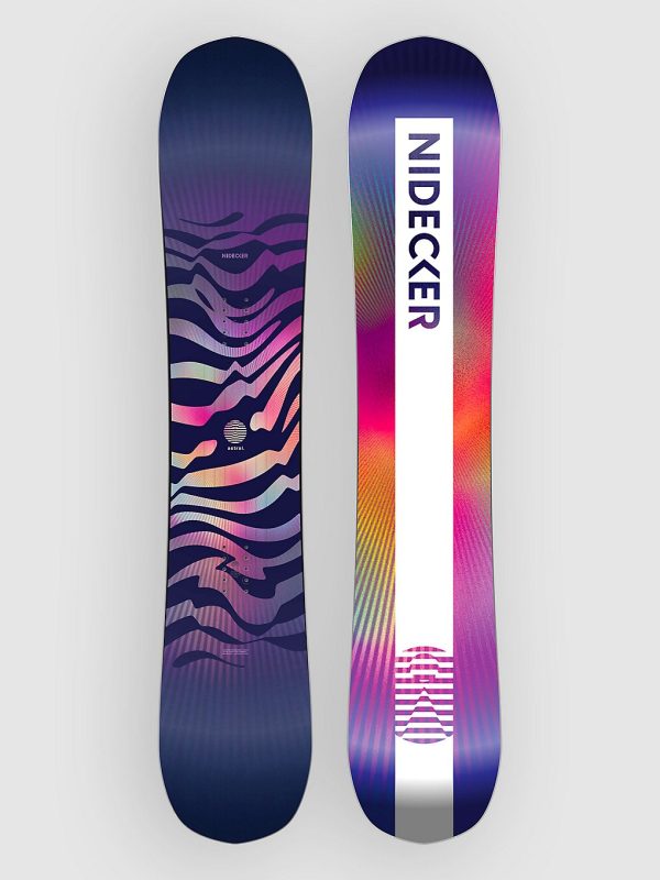 Nidecker Astral 2027 Snowboard purple