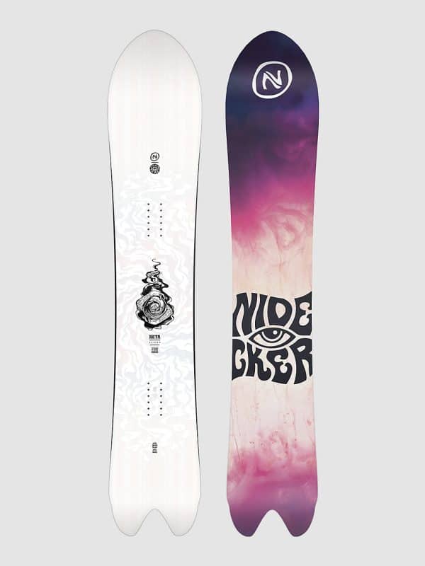 Nidecker Beta Snowboard white