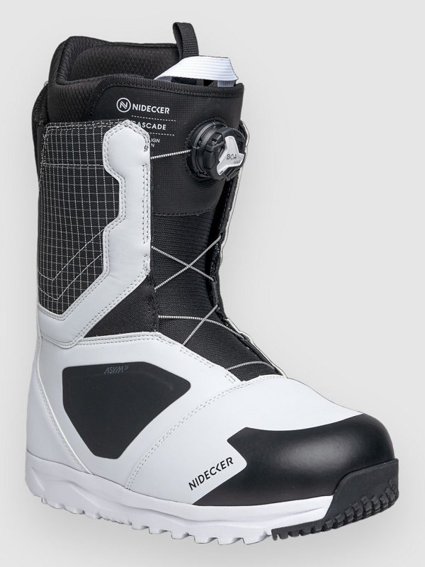 Nidecker Cascade 2026 Snowboard Boots black / white