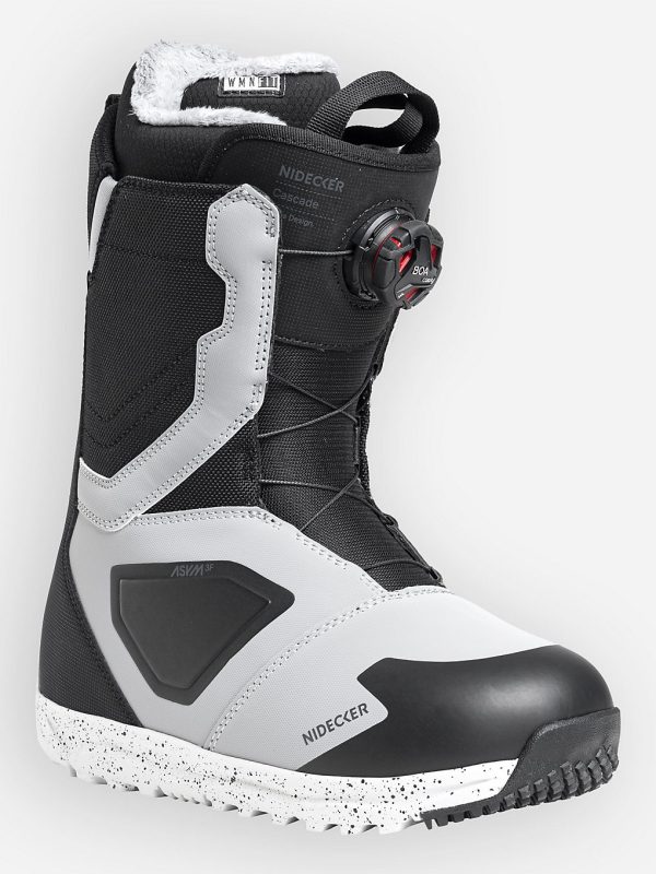 Nidecker Cascade 2027 Snowboard-Boots gray / black