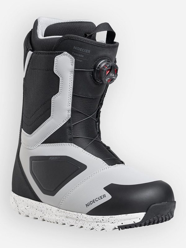 Nidecker Cascade 2027 Snowboard Boots gray / black