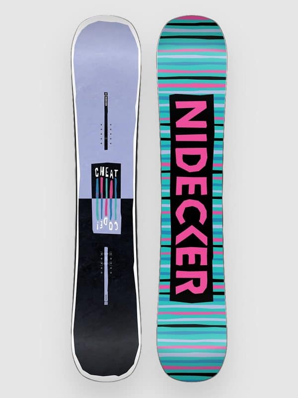 Nidecker Cheat Code 2026 Snowboard uni