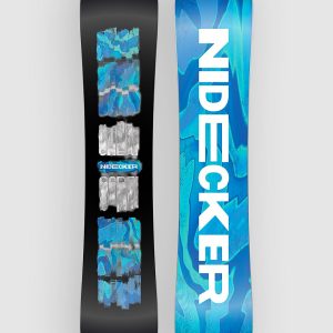 Nidecker Cheat Code 2027 Kids Snowboard black / green / white