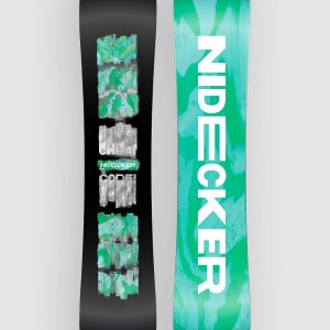 Nidecker Cheat Code 2027 Snowboard black / blue / white