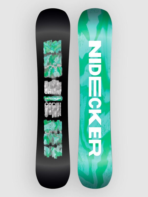 Nidecker Cheat Code 2027 Snowboard black / blue / white