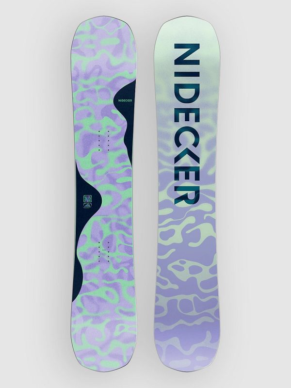 Nidecker Elle 2027 Snowboard purple / green