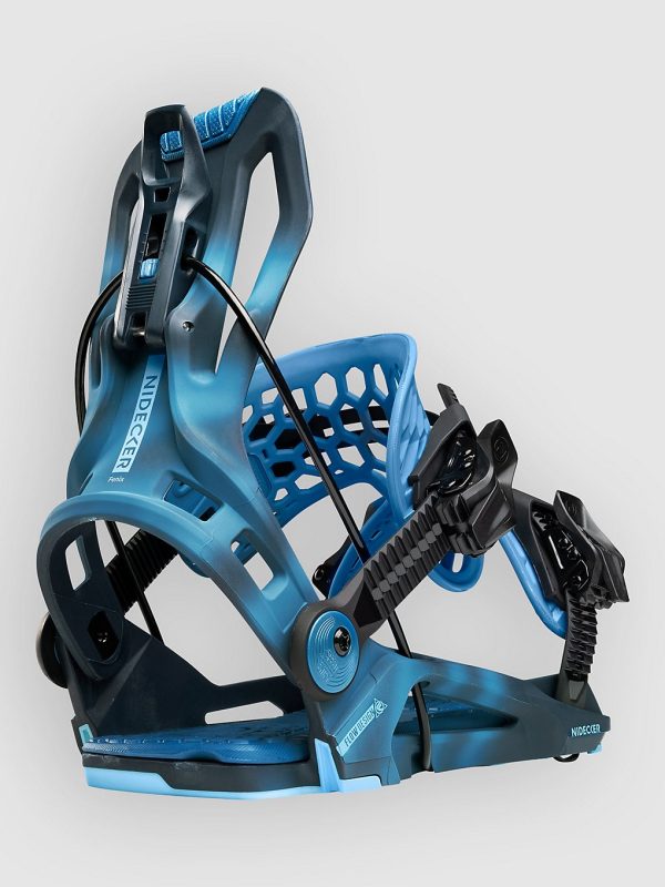 Nidecker Flow Fenix 2027 Snowboard-Bindung cyber blue