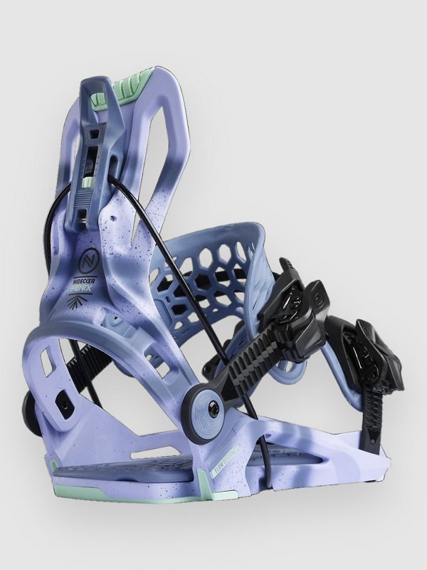 Nidecker Flow Fenix 2027 Snowboard-Bindung orchid