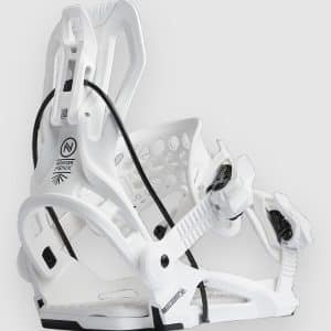 Nidecker Flow Fenix 2027 Snowboard-Bindung white