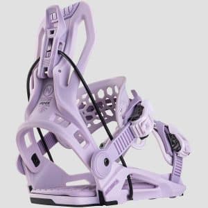 Nidecker Flow Fenix Snowboard-Bindung lavender
