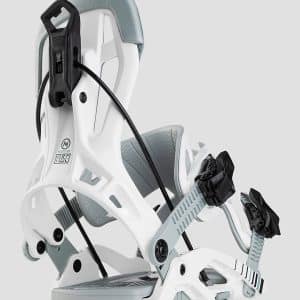 Nidecker Flow Fuse 2027 Snowboard-Bindung white