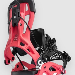 Nidecker Flow Fuse Hybrid 2026 Snowboard-Bindung crimson