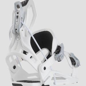 Nidecker Flow Nexus 2026 Snowboard-Bindung white